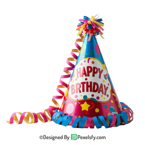 Birthday Hat Png 35