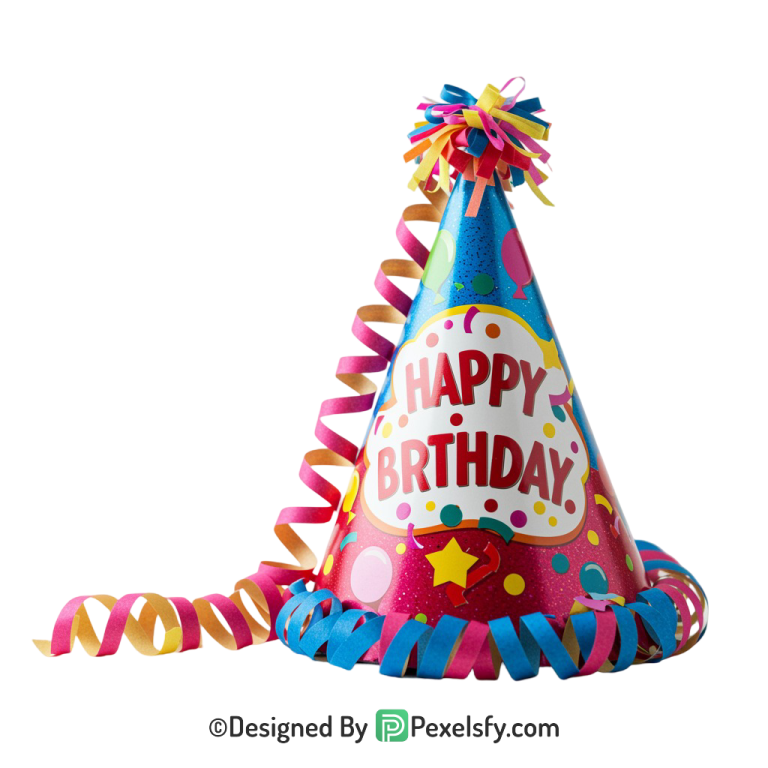 Birthday Hat Png 35