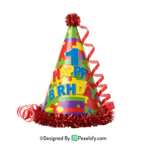 Birthday Hat Png 36