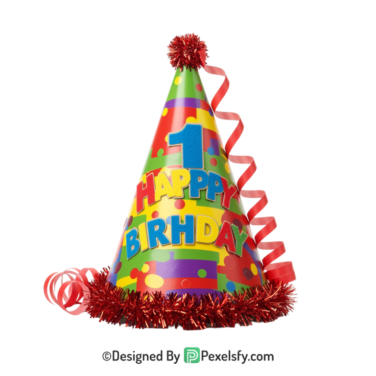 Birthday Hat Png 36