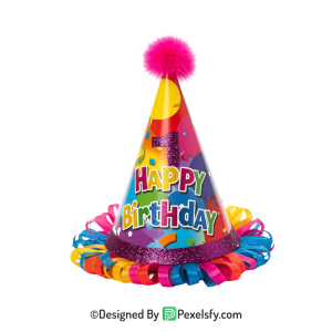 Birthday Hat Png 37