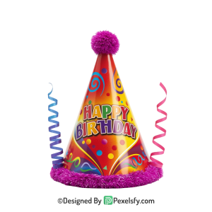 Birthday Hat Png 39