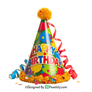 Birthday Hat Png 4