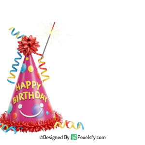 Birthday Hat Png 41