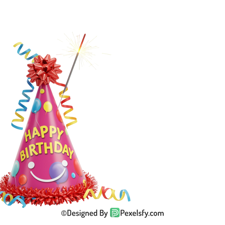Birthday Hat Png 41
