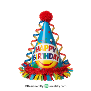 Birthday Hat Png 42