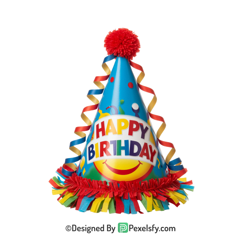 Birthday Hat Png 42