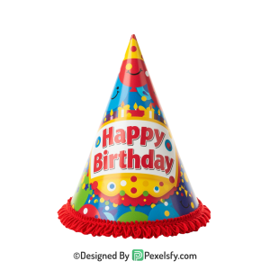 Birthday Hat Png 43