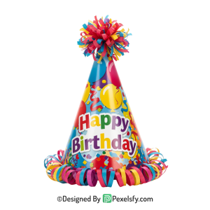 Birthday Hat Png 44
