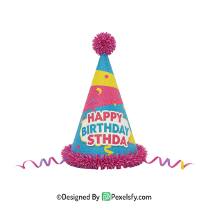 Birthday Hat Png 46