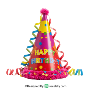 Birthday Hat Png 47