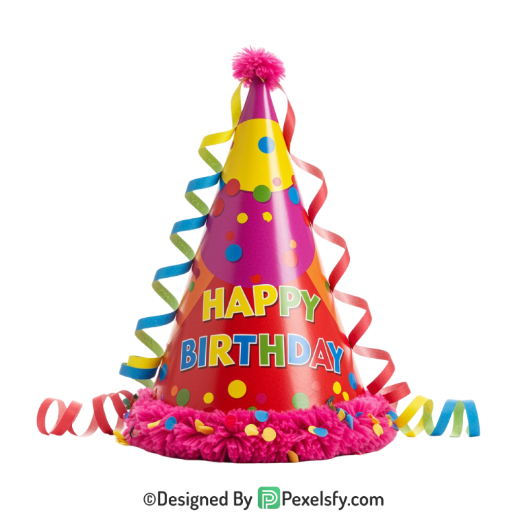Birthday Hat Png 47