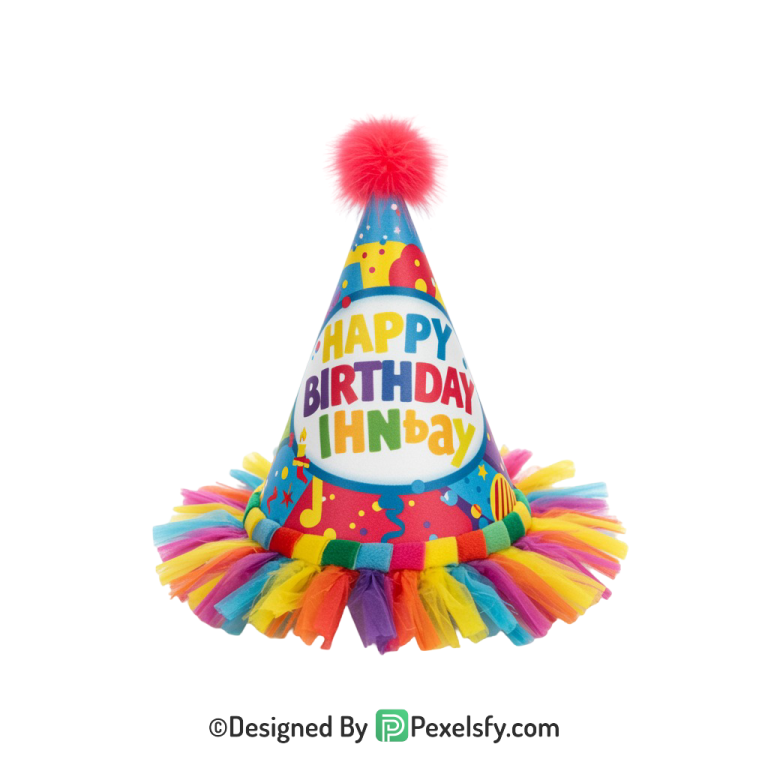 Birthday Hat Png 48