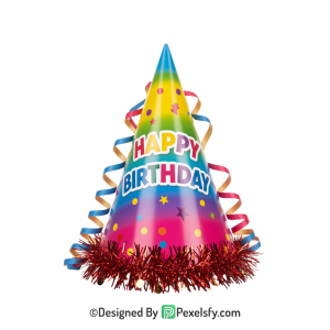 Birthday Hat Png 49