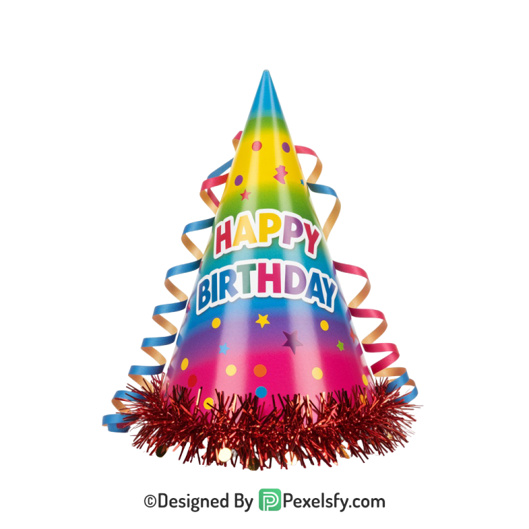 Birthday Hat Png 49