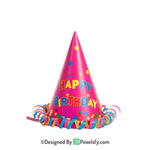 Birthday Hat Png 5