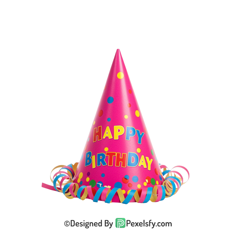 Birthday Hat Png 5