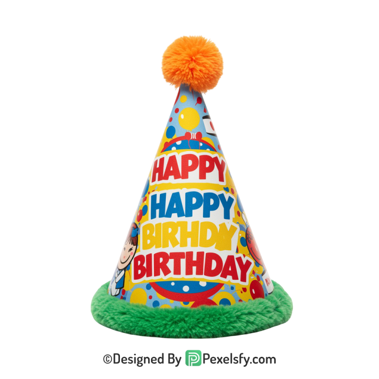 Birthday Hat Png 50
