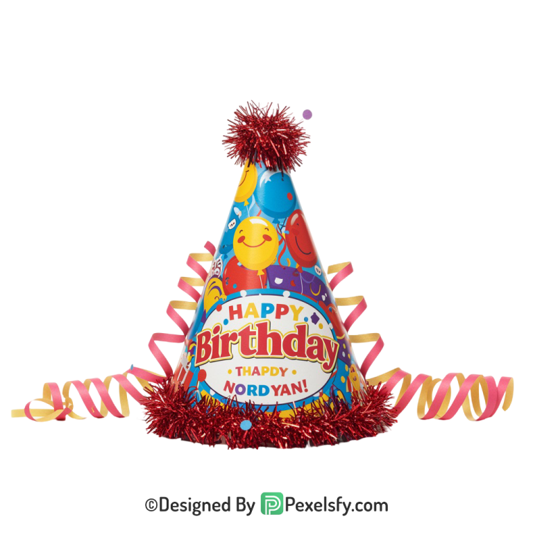 Birthday Hat Png 51