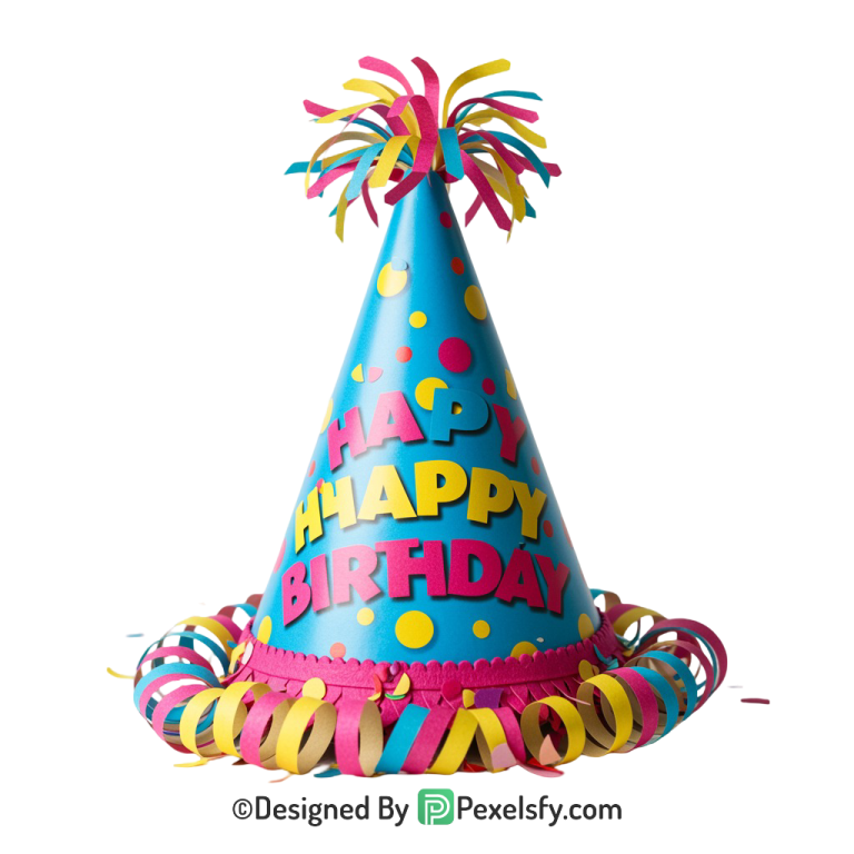 Birthday Hat Png 53