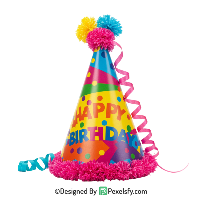 Birthday Hat PNG