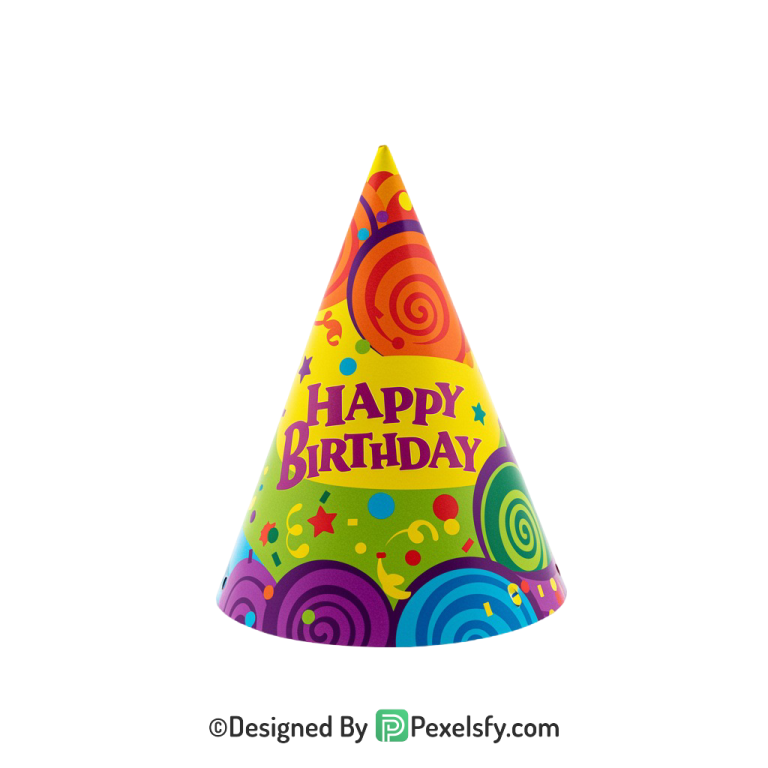 Birthday Hat Png 58