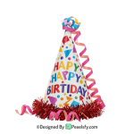 Birthday Hat PNG