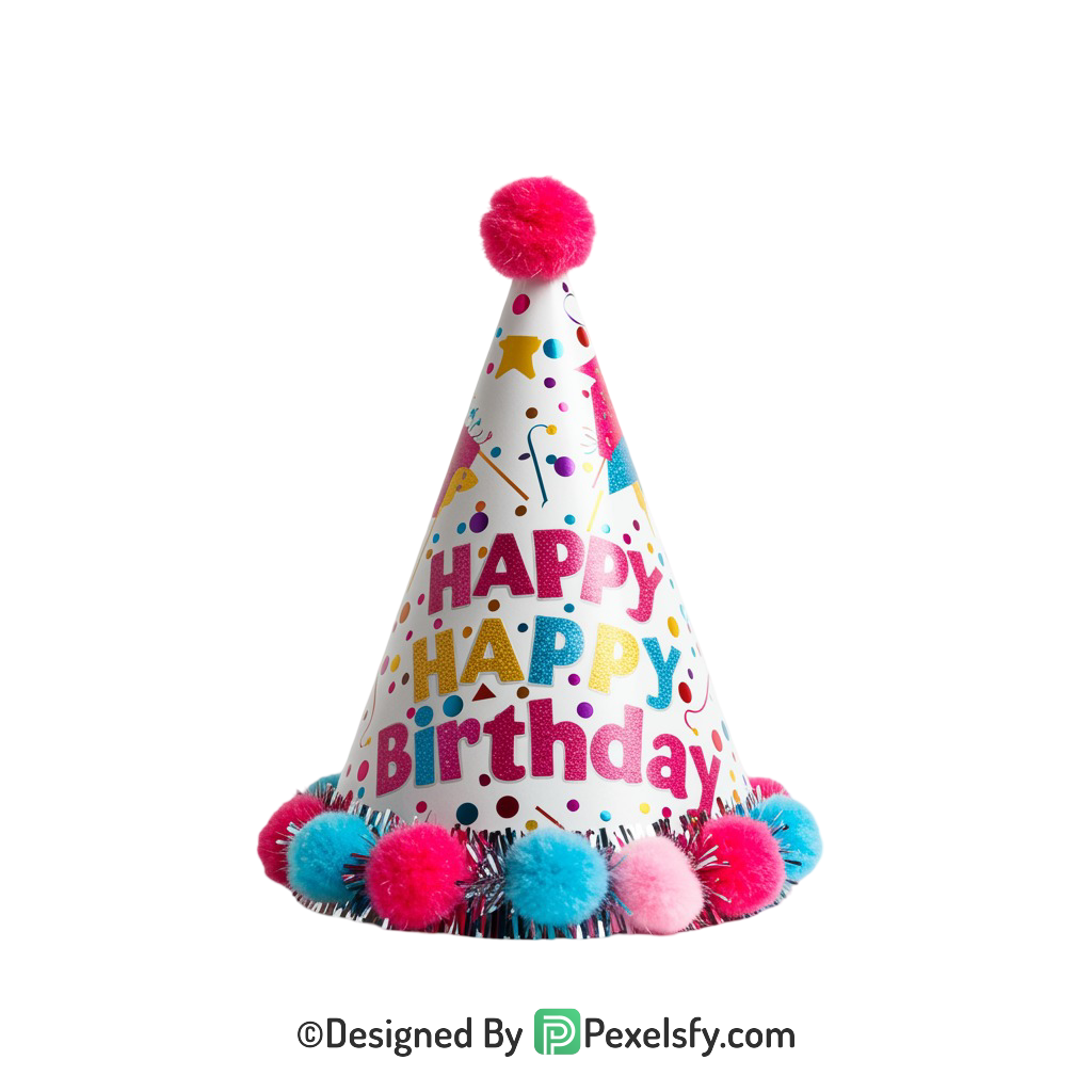 Birthday Hat PNG