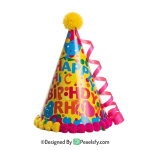 Birthday Hat Png 9