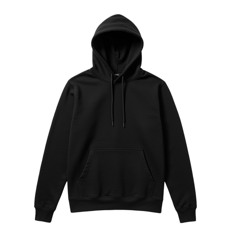 Black Hoodie Png 1