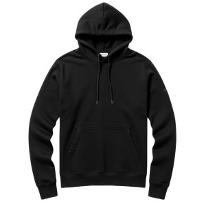Black Hoodie Png 10