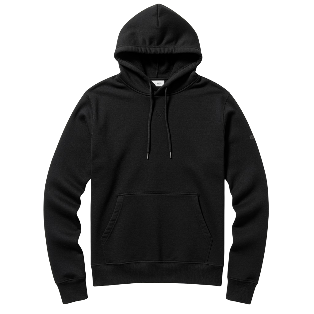 Black Hoodie Png 10