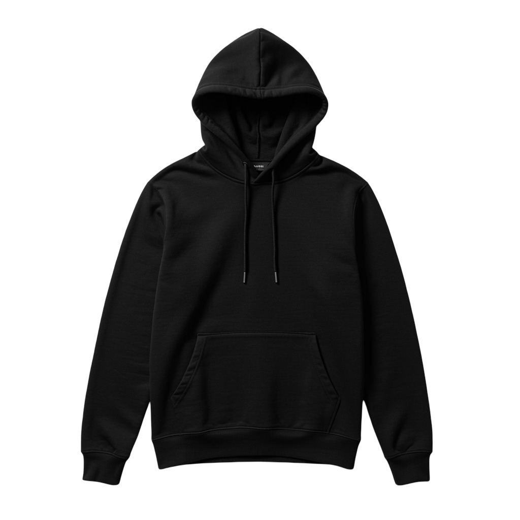Black Hoodie Png 11