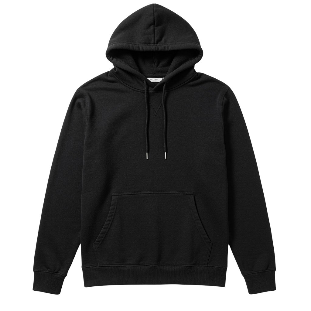 Black Hoodie Png 12