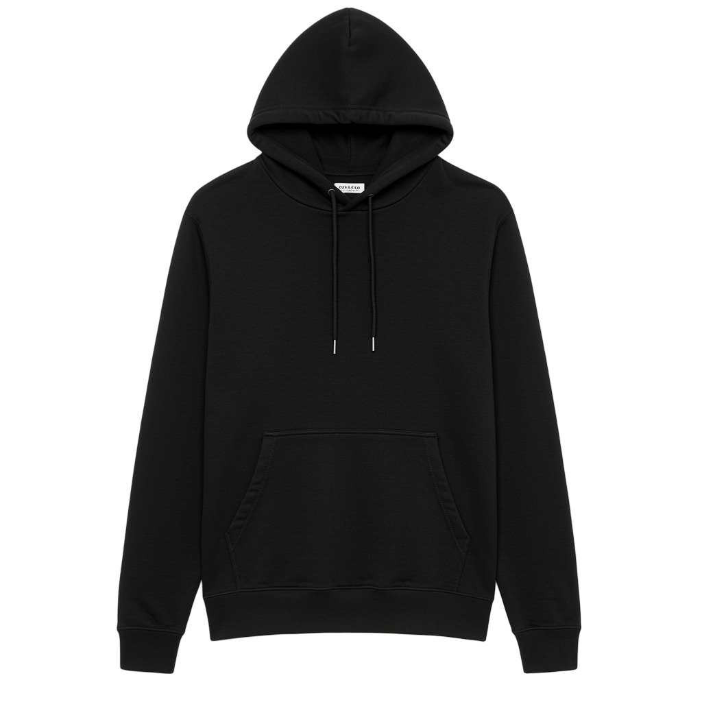 Black Hoodie Png 13