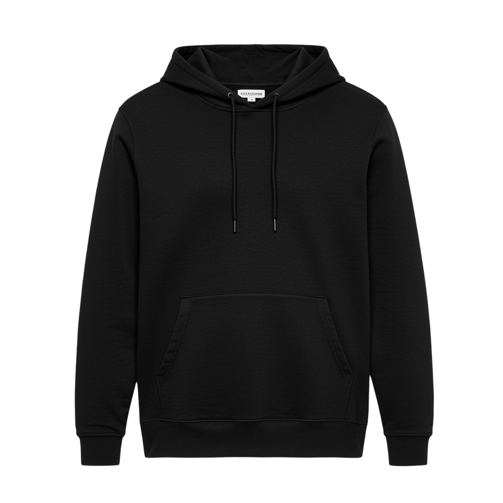 Black Hoodie Png 14