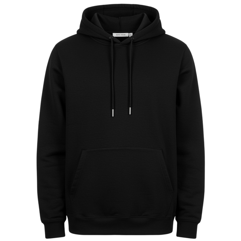 Black Hoodie Png 15