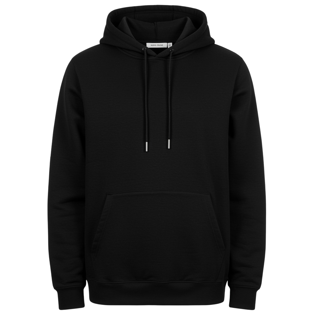 Black Hoodie Png 15