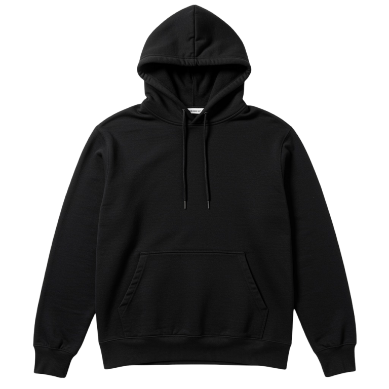 Black Hoodie Png 16