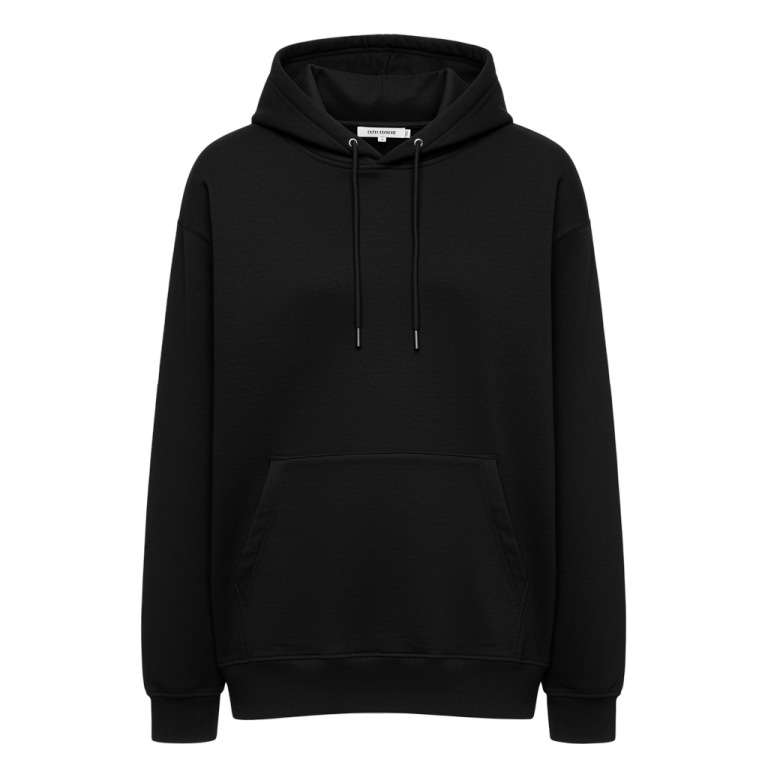 Black Hoodie Png 17