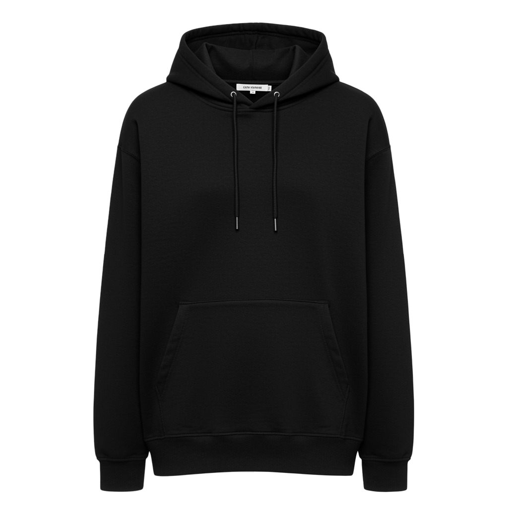 Black Hoodie Png 17