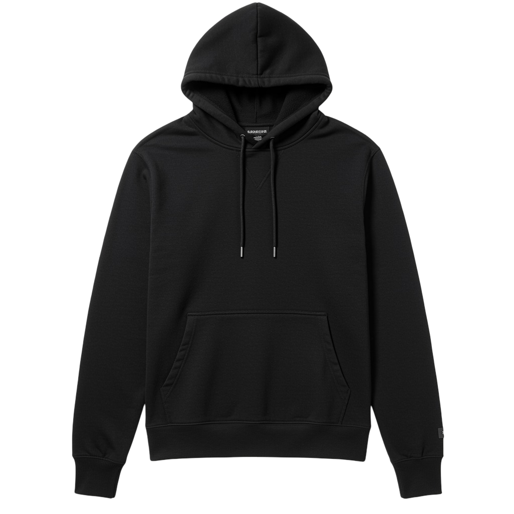 Black Hoodie Png 18