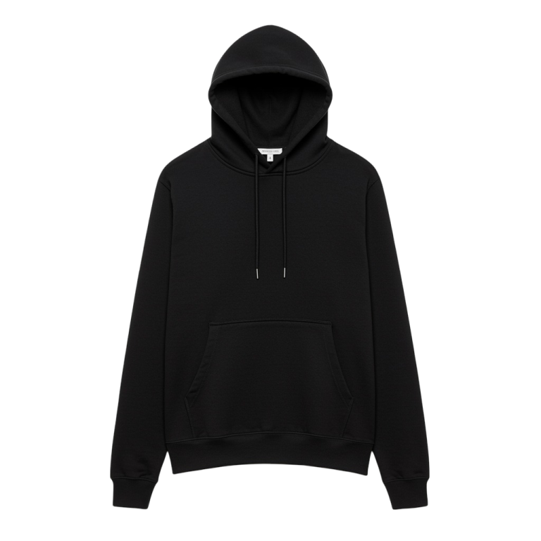 Black Hoodie Png 19
