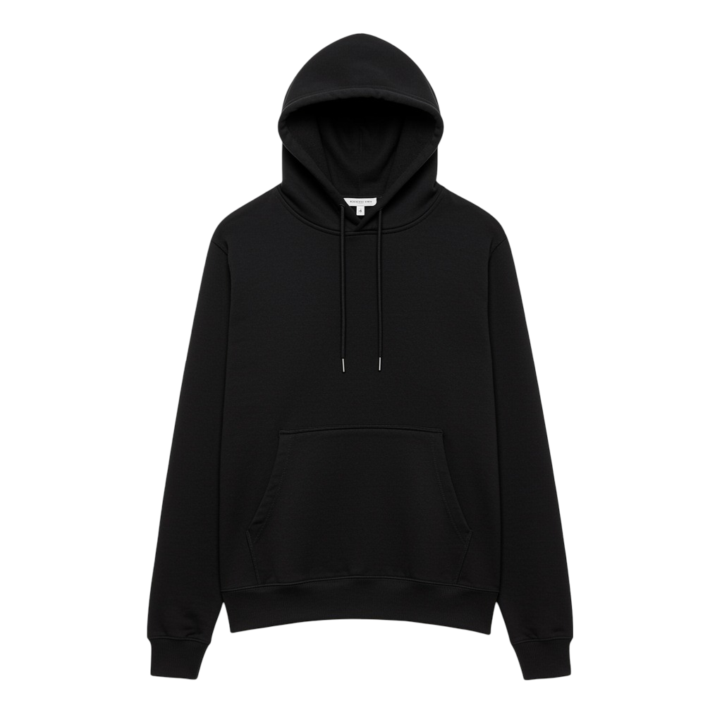 Black Hoodie Png 19