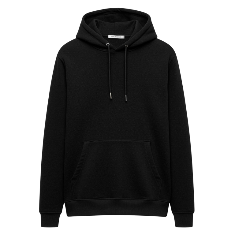 Black Hoodie Png 2