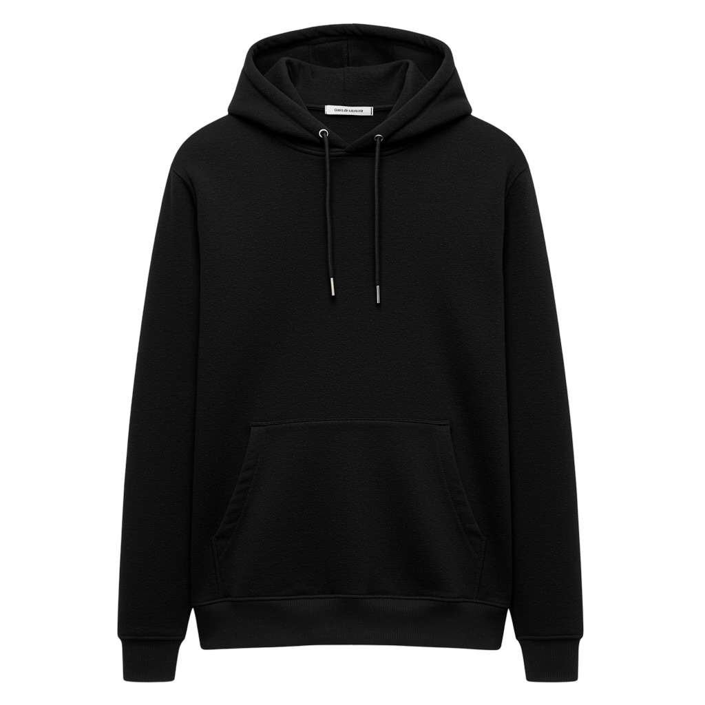 Black Hoodie Png 2