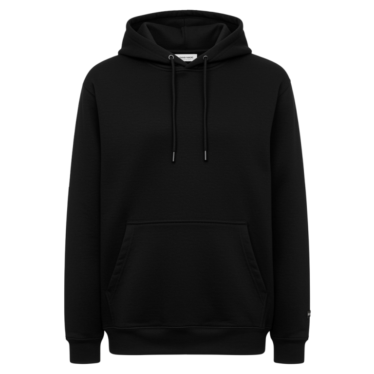 Black Hoodie Png 20