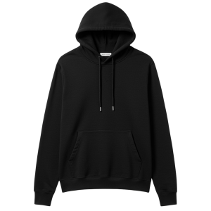 Black Hoodie Png 22