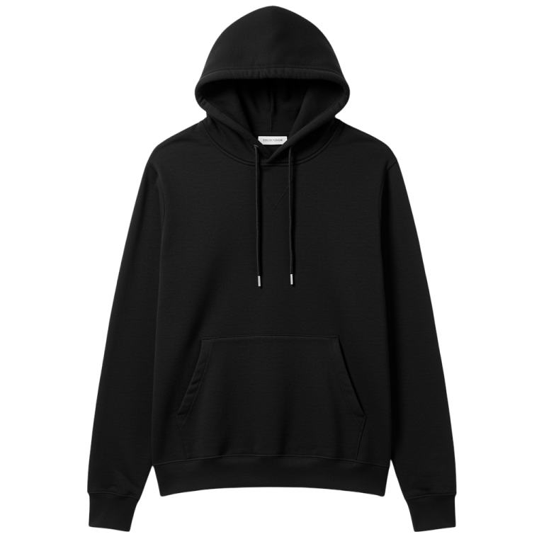 Black Hoodie Png 22