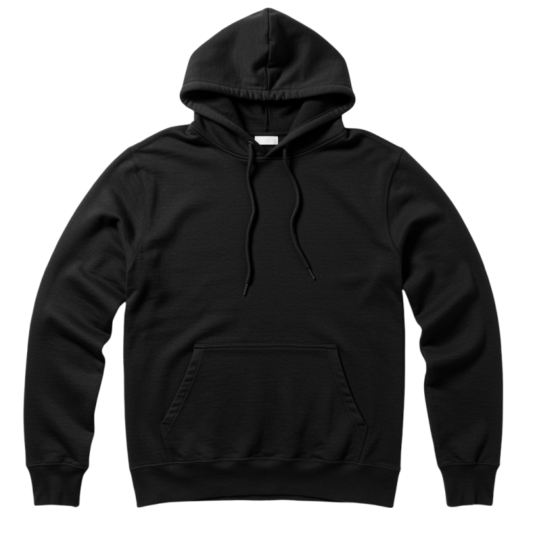 Black Hoodie Png 23